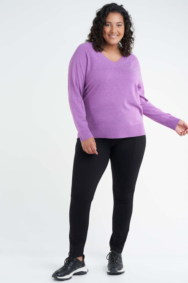 Tregging met ritsdetail image number 3