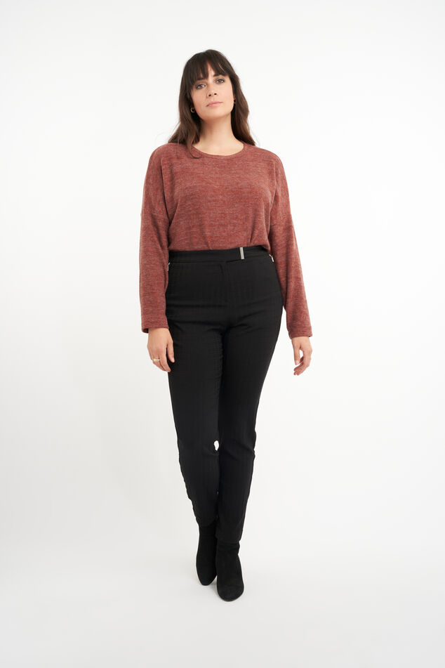 Pantalon à imprimé image number 4
