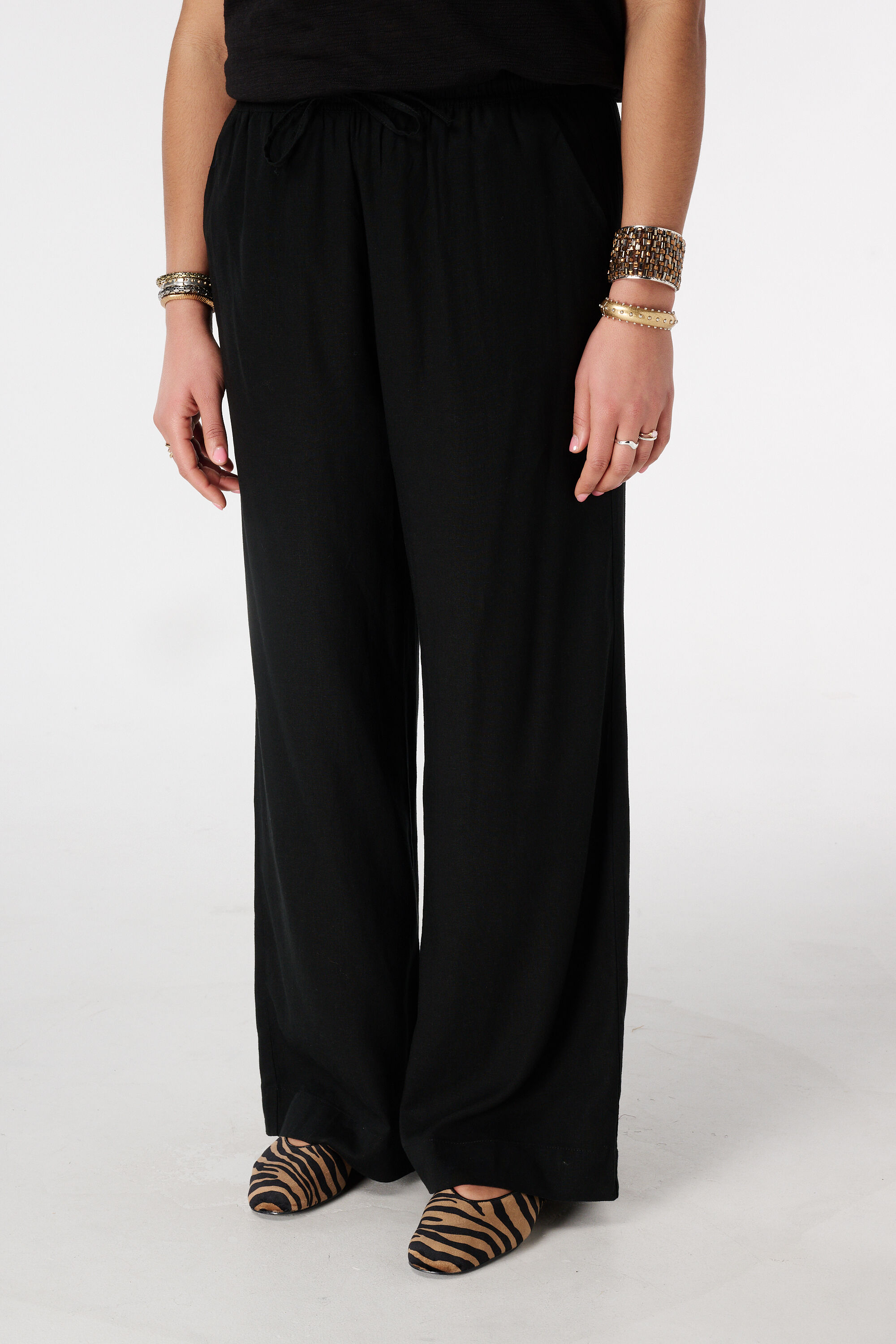 Linnen broek image number 5