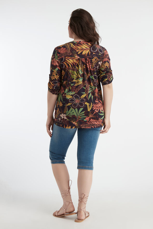 Top met print image number 4