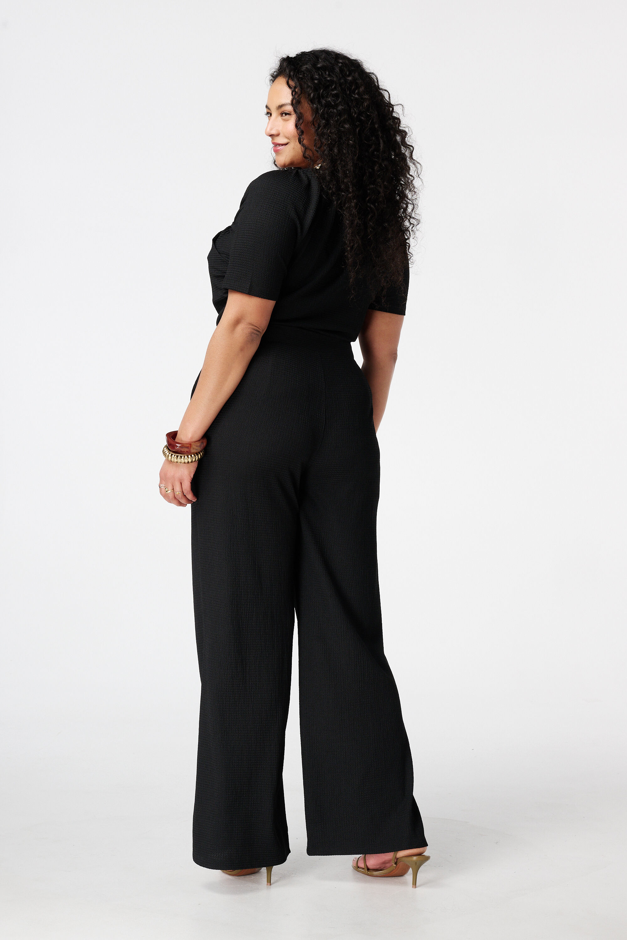 Off shoulder jumpsuit image number 3