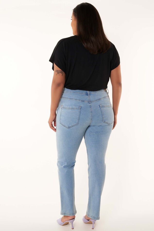 Straight leg jeans LILY image number 3