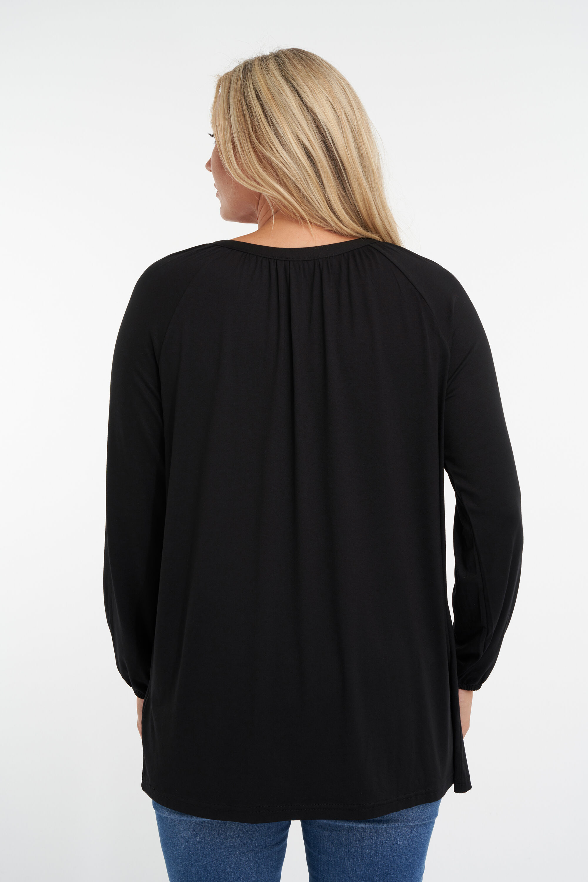 Tuniek met strikdetail image number 3