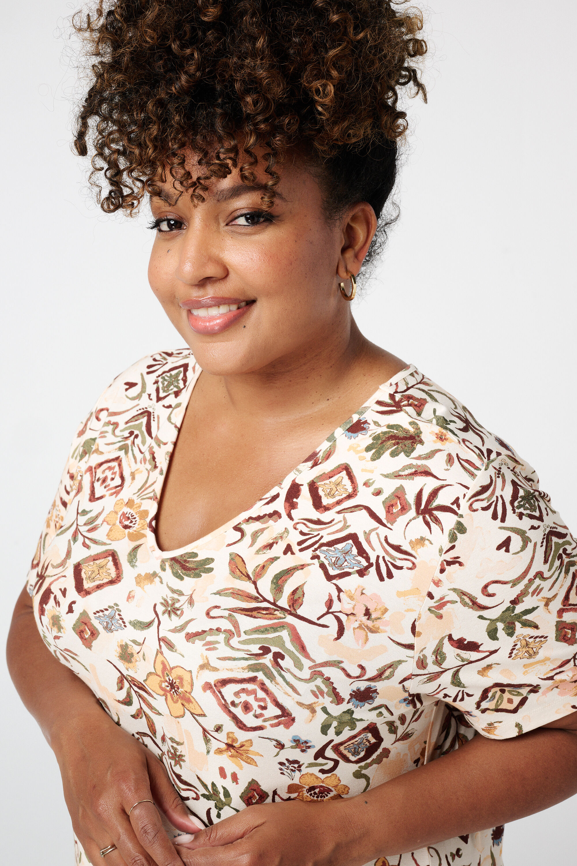 T-shirt met print image number 4