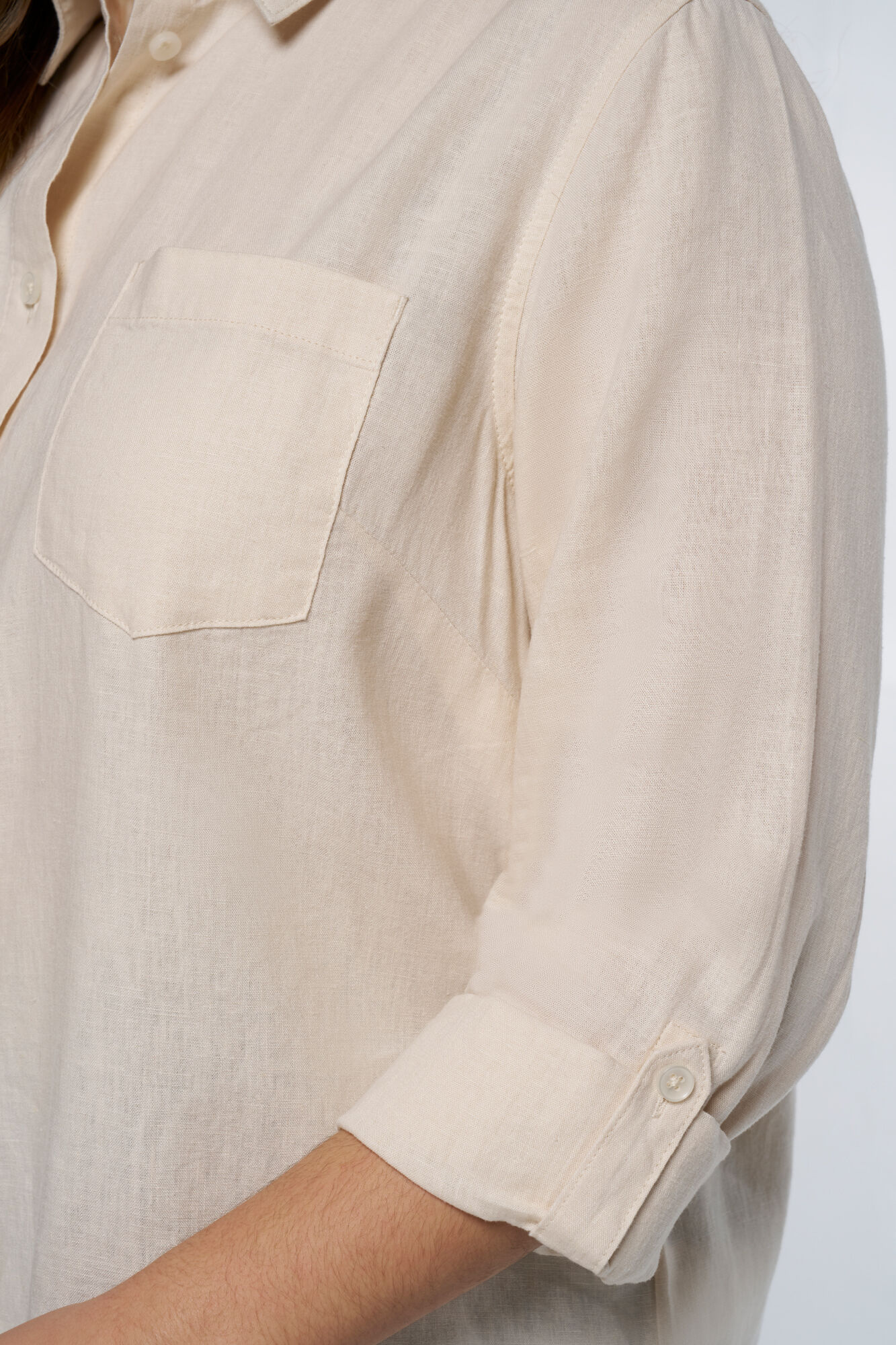 Chemisier en lin image number 4