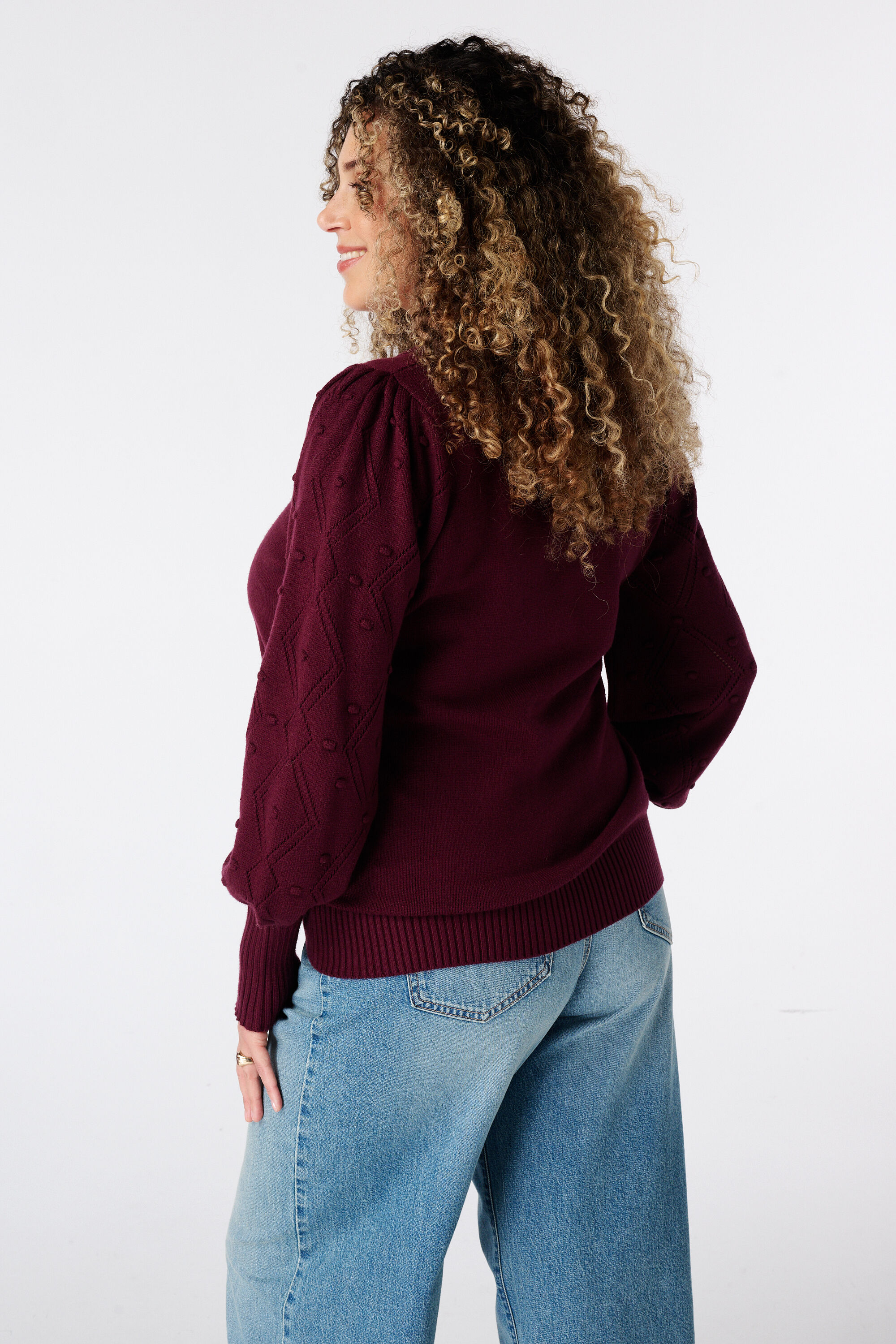 Trui met v-hals image number 3