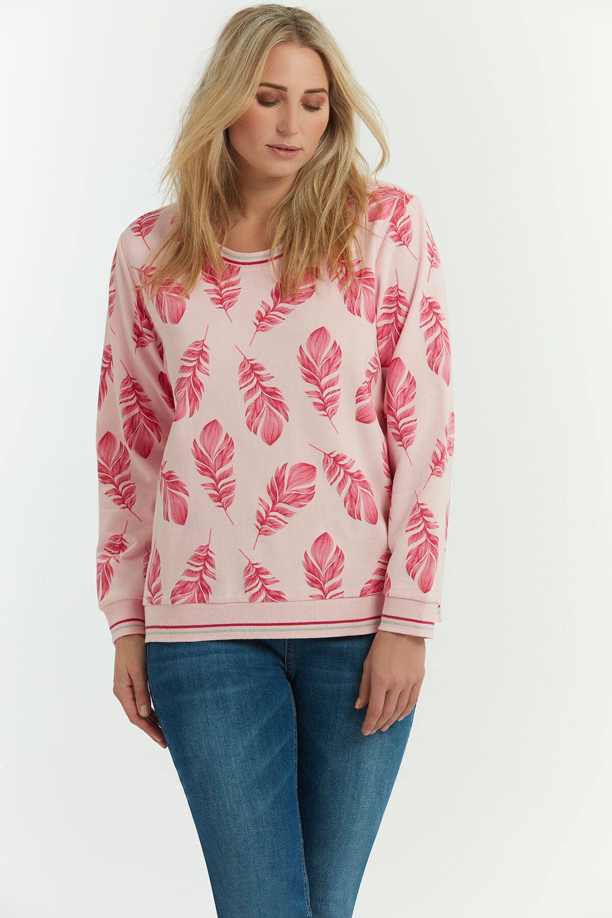 Sweater met opdruk image number 3