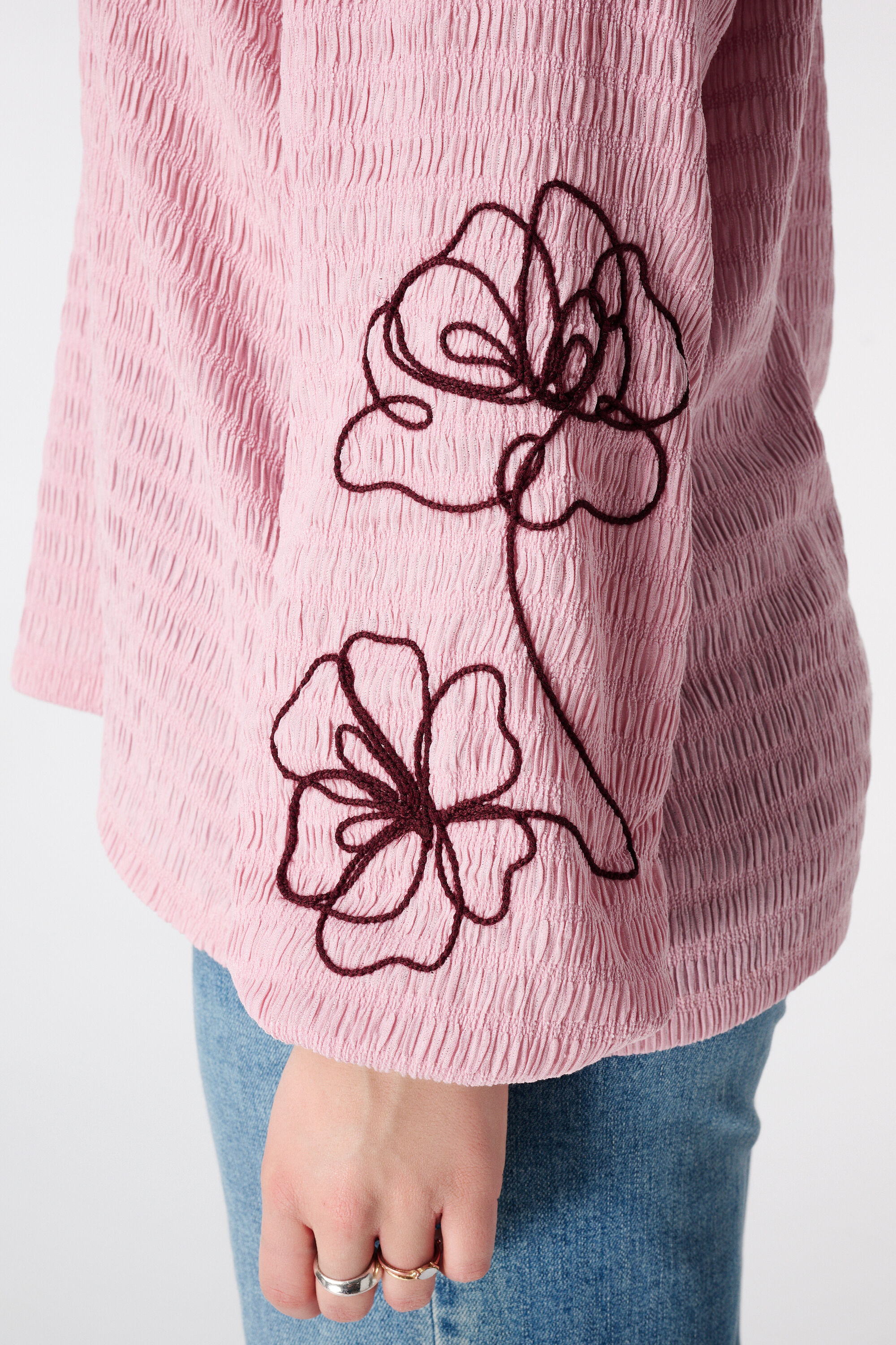 Blouse avec broderie image number 6