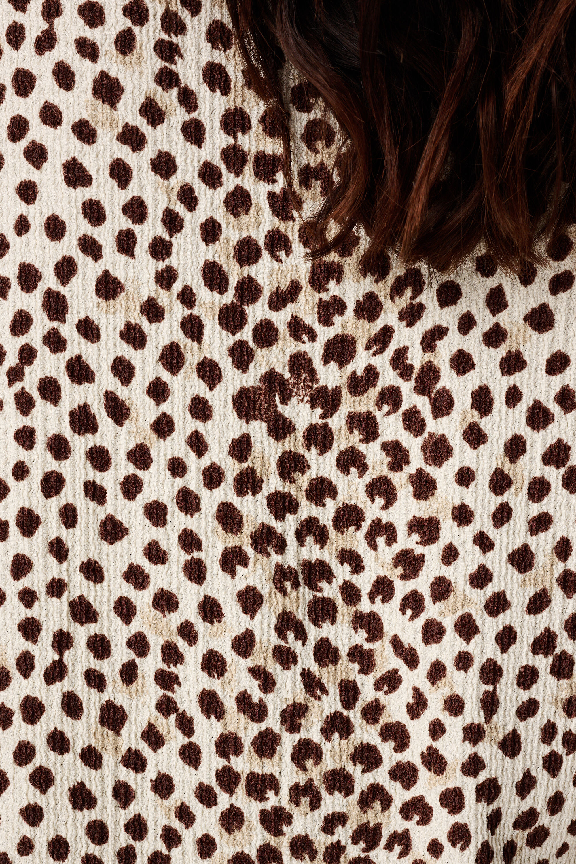 Top met sierlijke print  image number 6