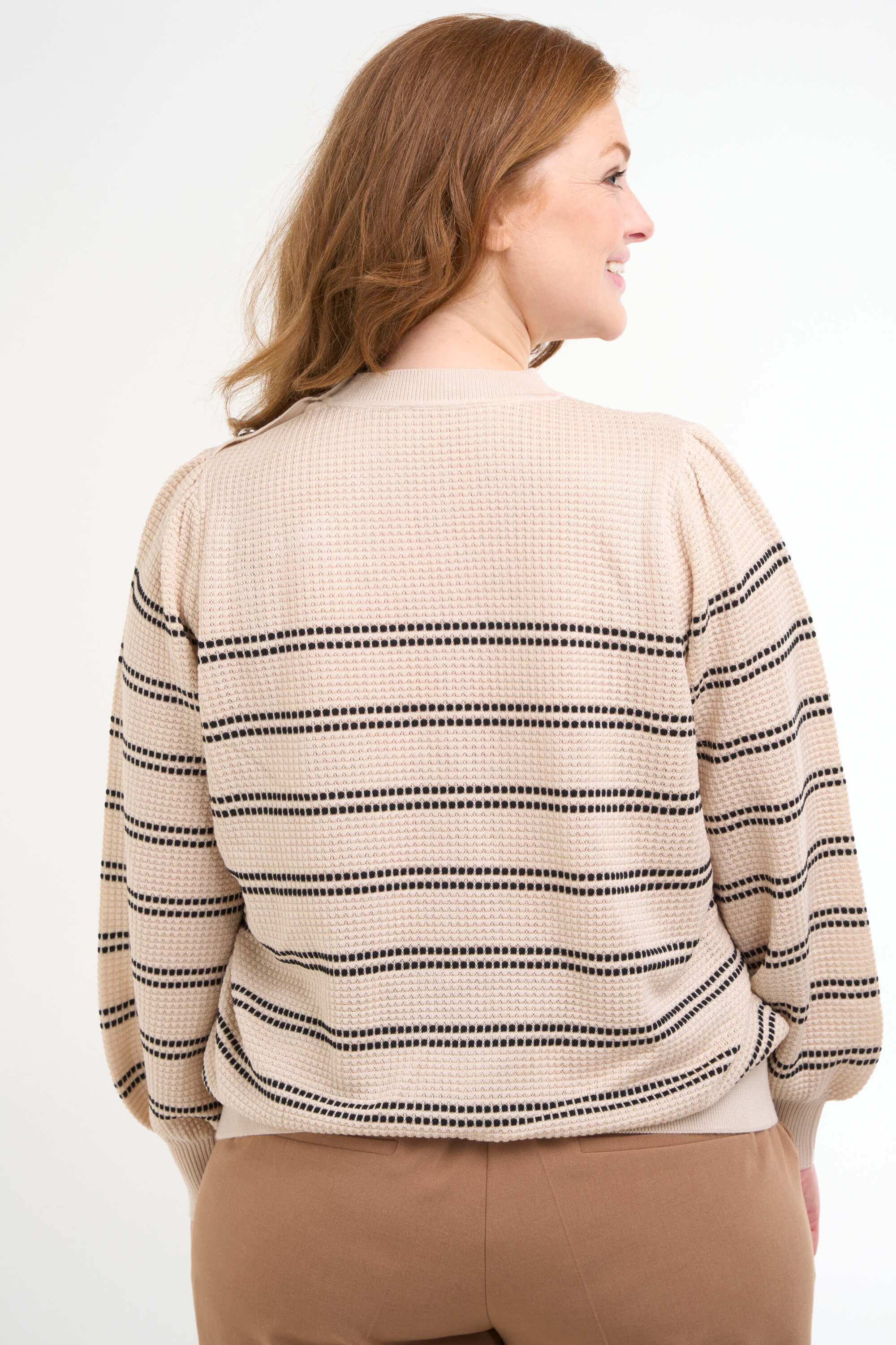 Trui met strepen  image number 2