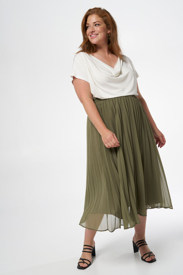 Plisse rok  image number 0