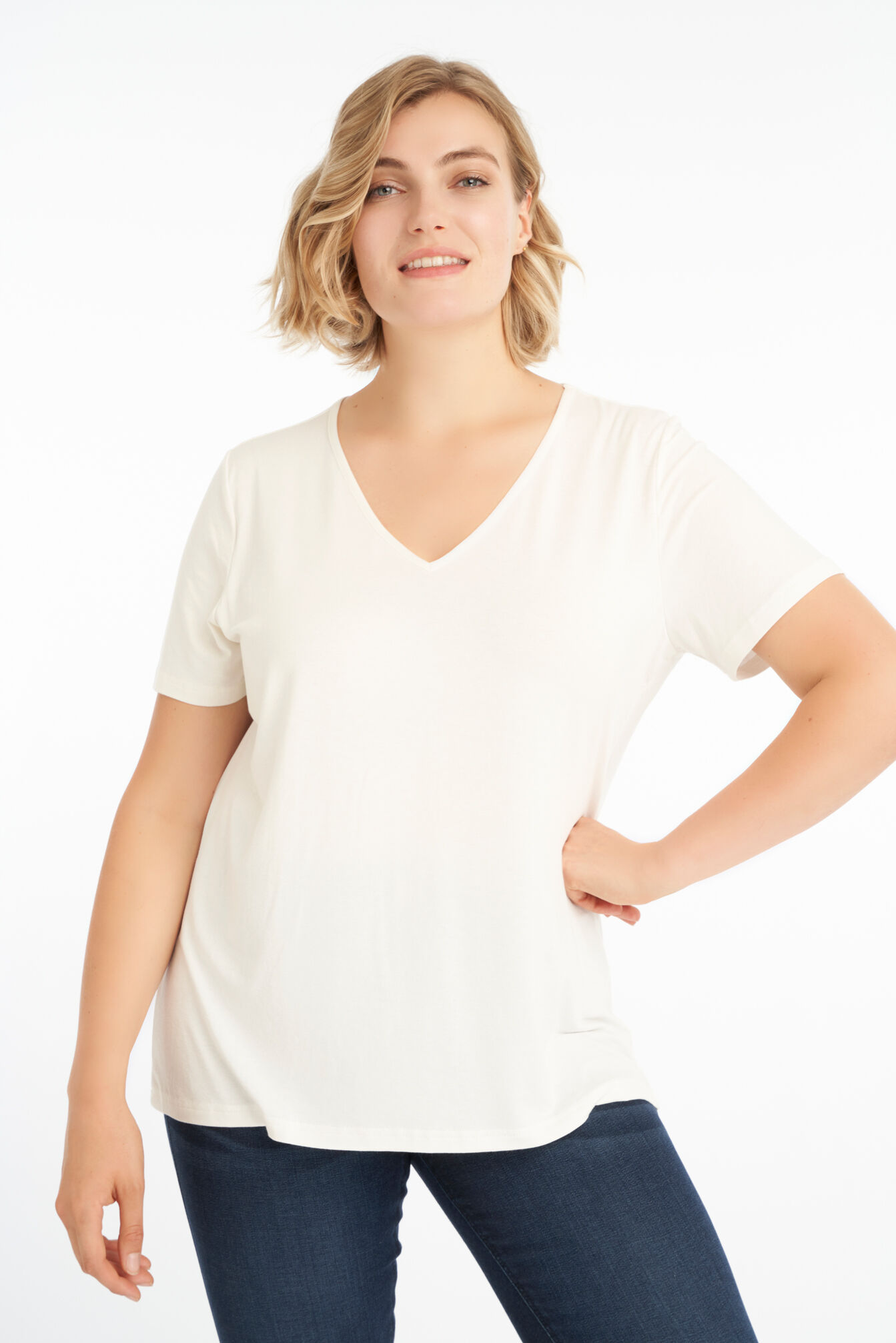 Effen dames sales t shirts