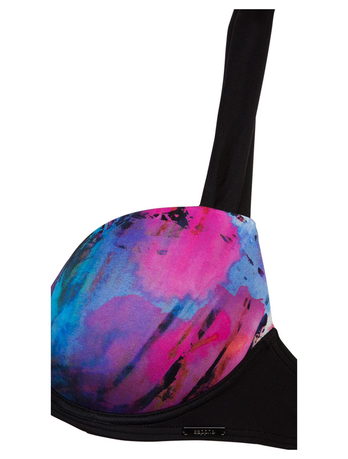 Voorgevormde halter bikini top - Moomba Beach image number 2