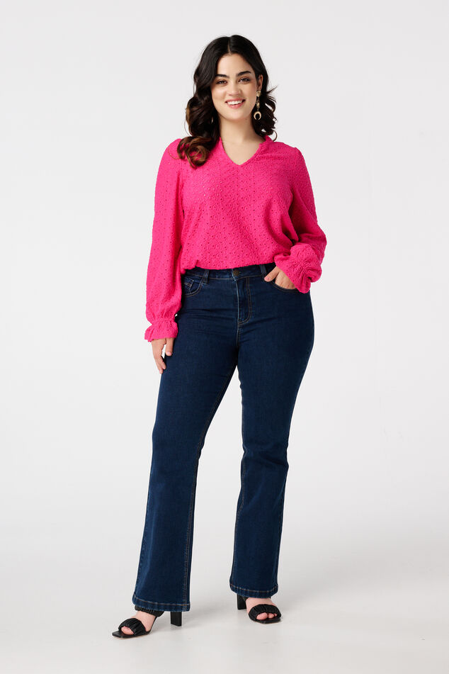 Haut avec broderie image number 5