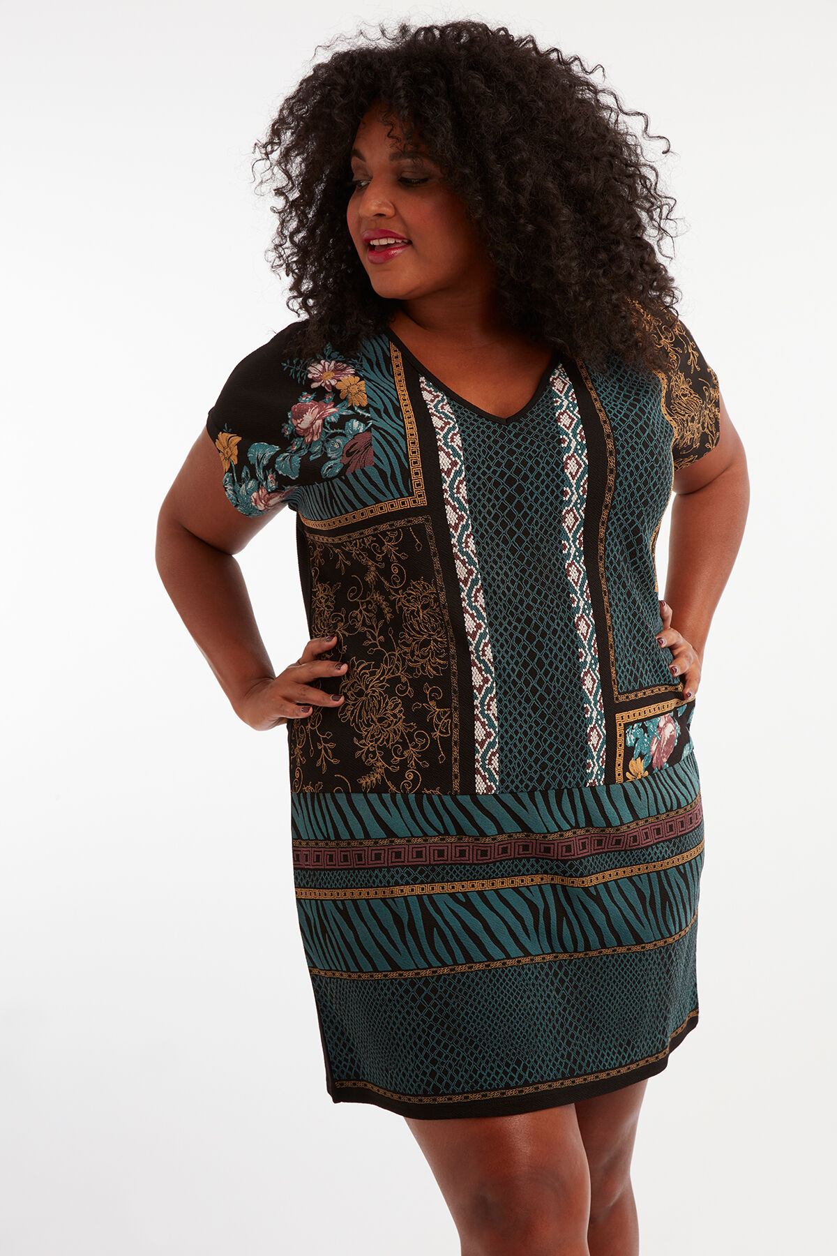 Robe &agrave; imprim&eacute; wax image number 4