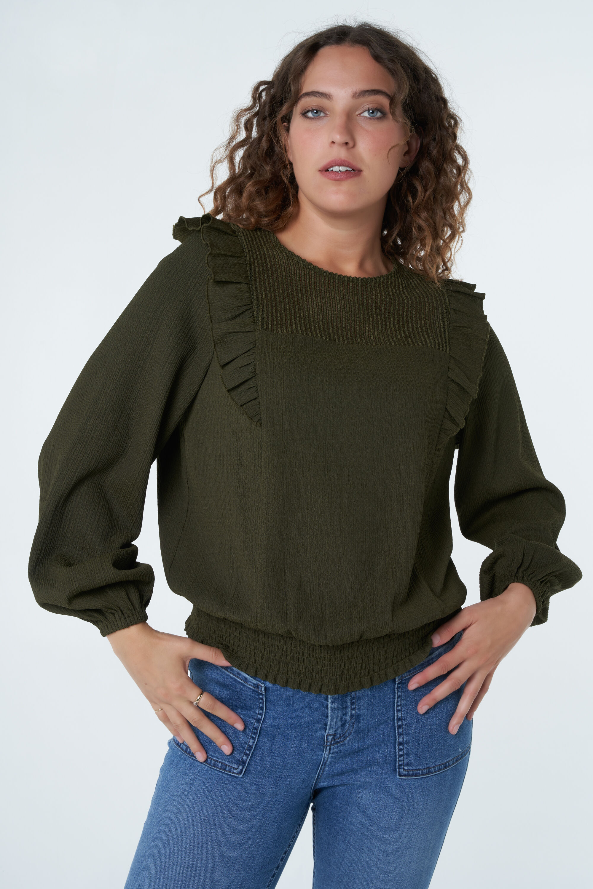 Haut &agrave; la coupe ballon image number 6