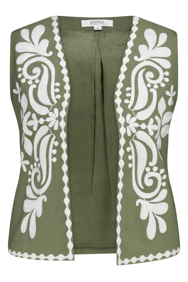 Gilet brodé image number 1