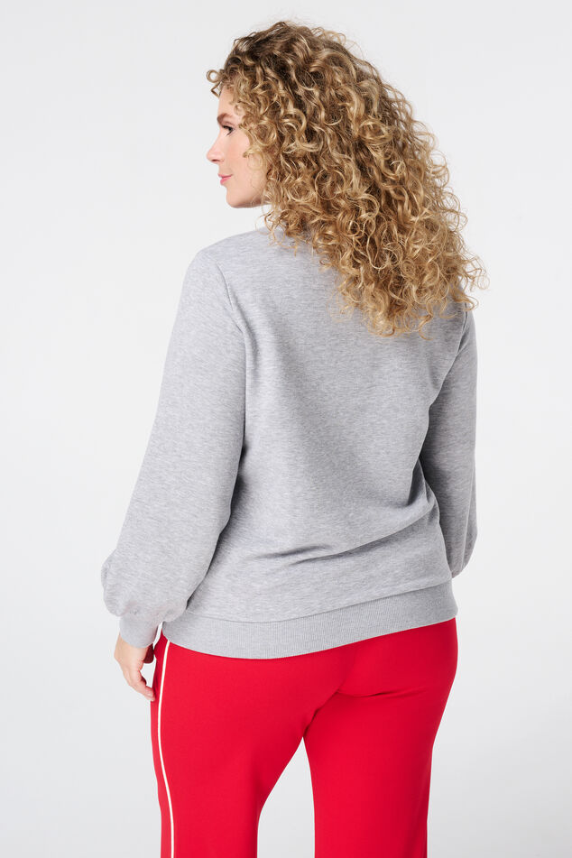 Sweater met tekst image number 3