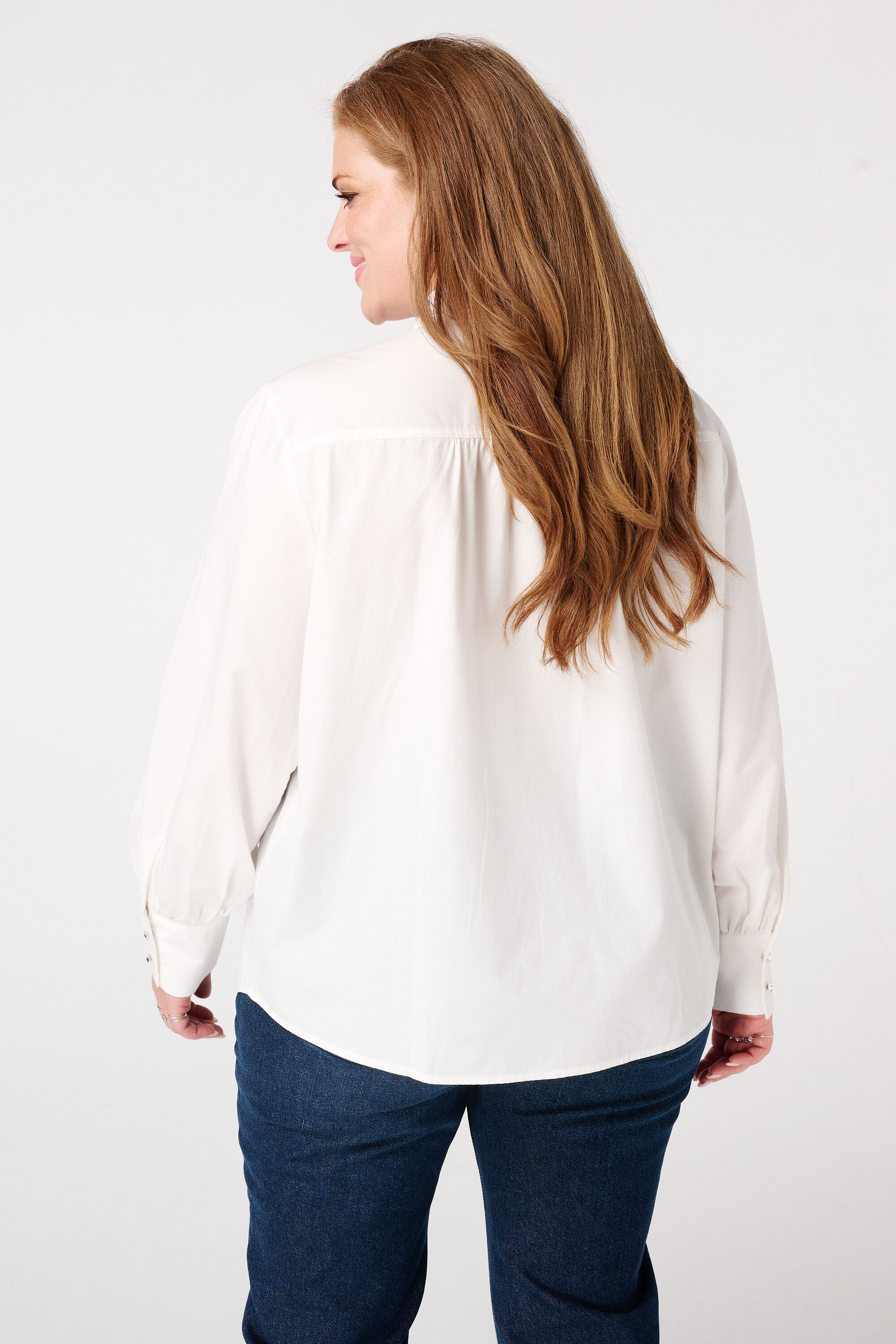 Blouse met stras image number 3