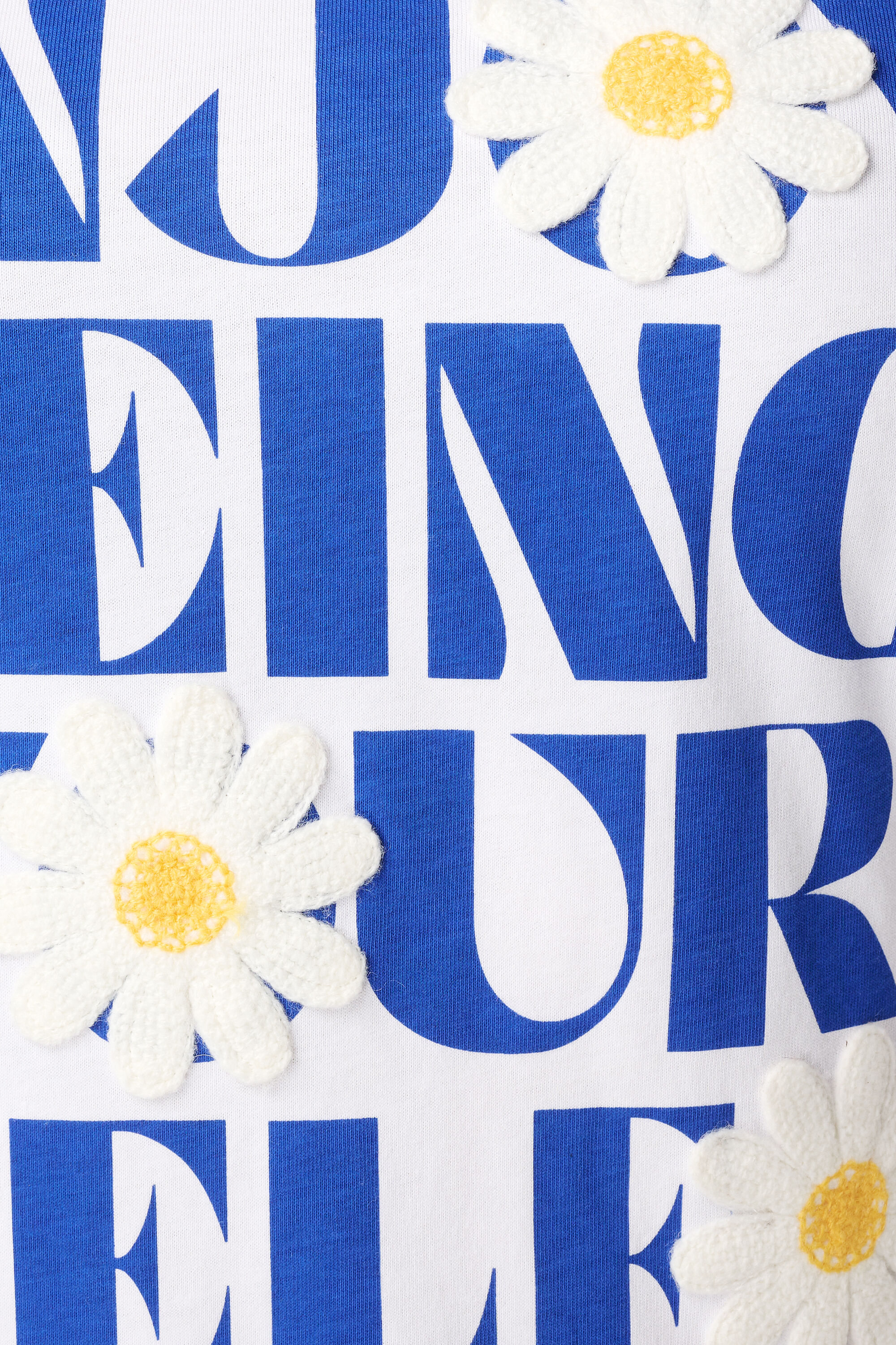 T-shirt met tekst image number 6