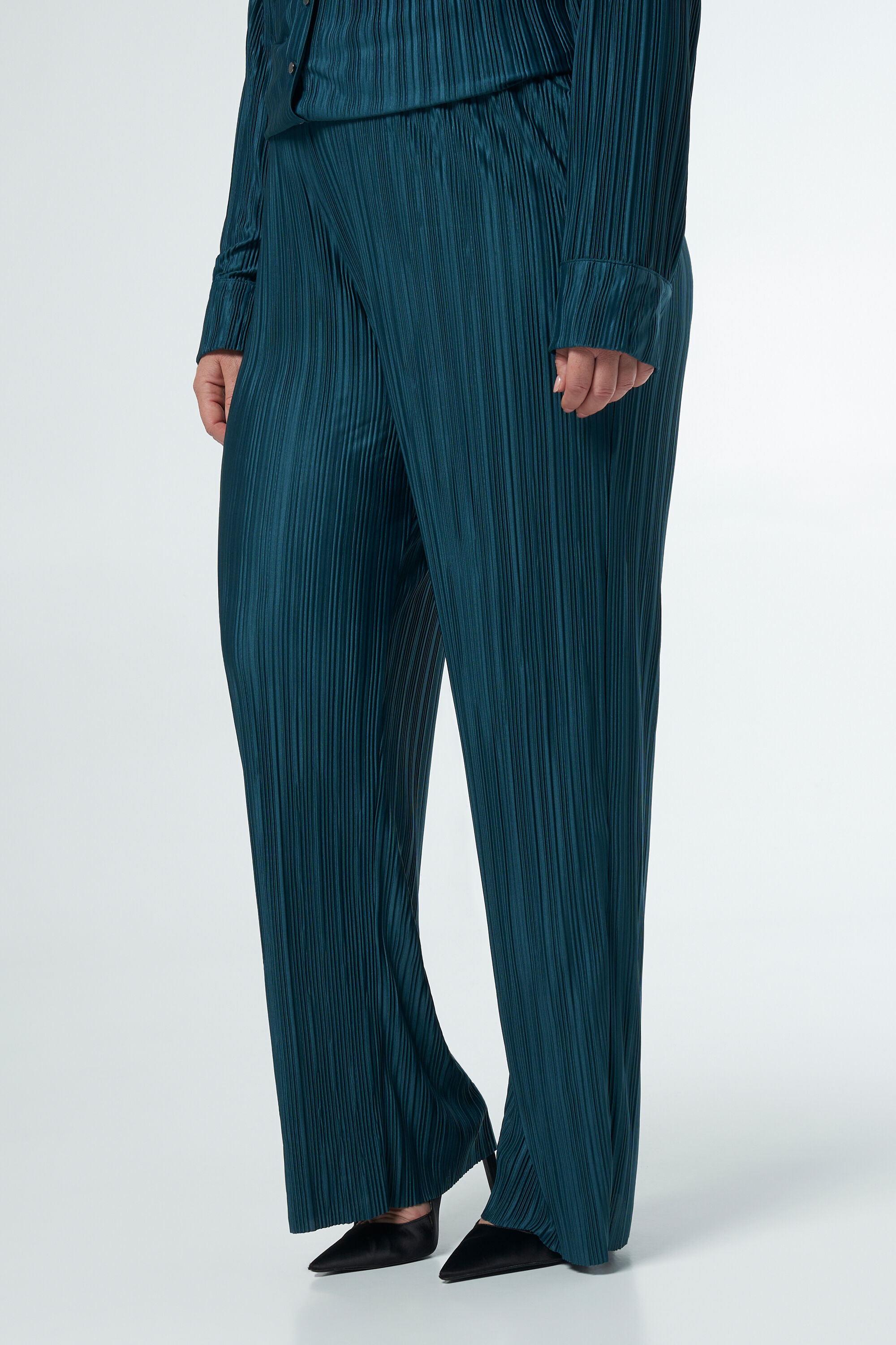 Plisse broek image number 5