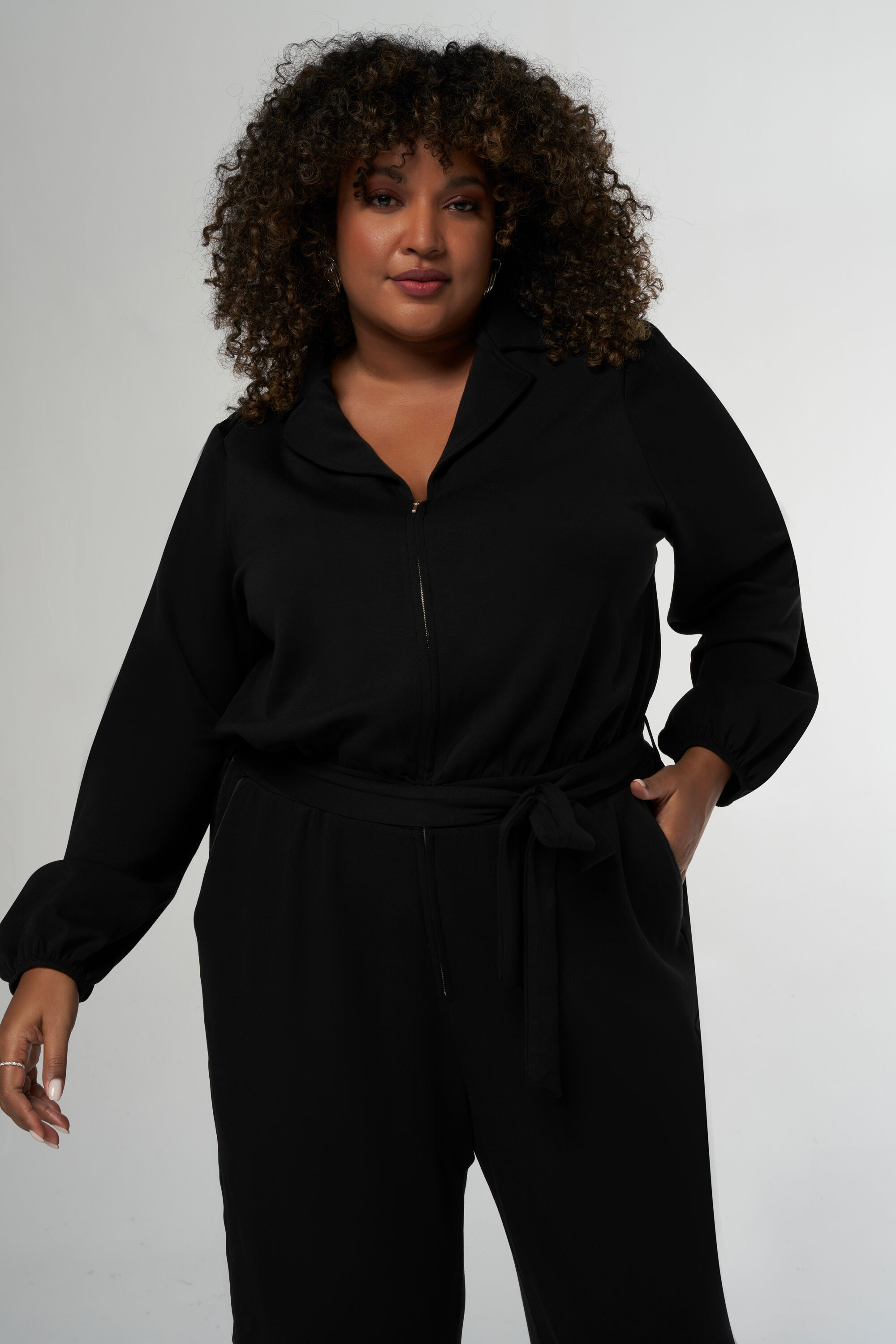 Jumpsuit met ritssluiting image number 5