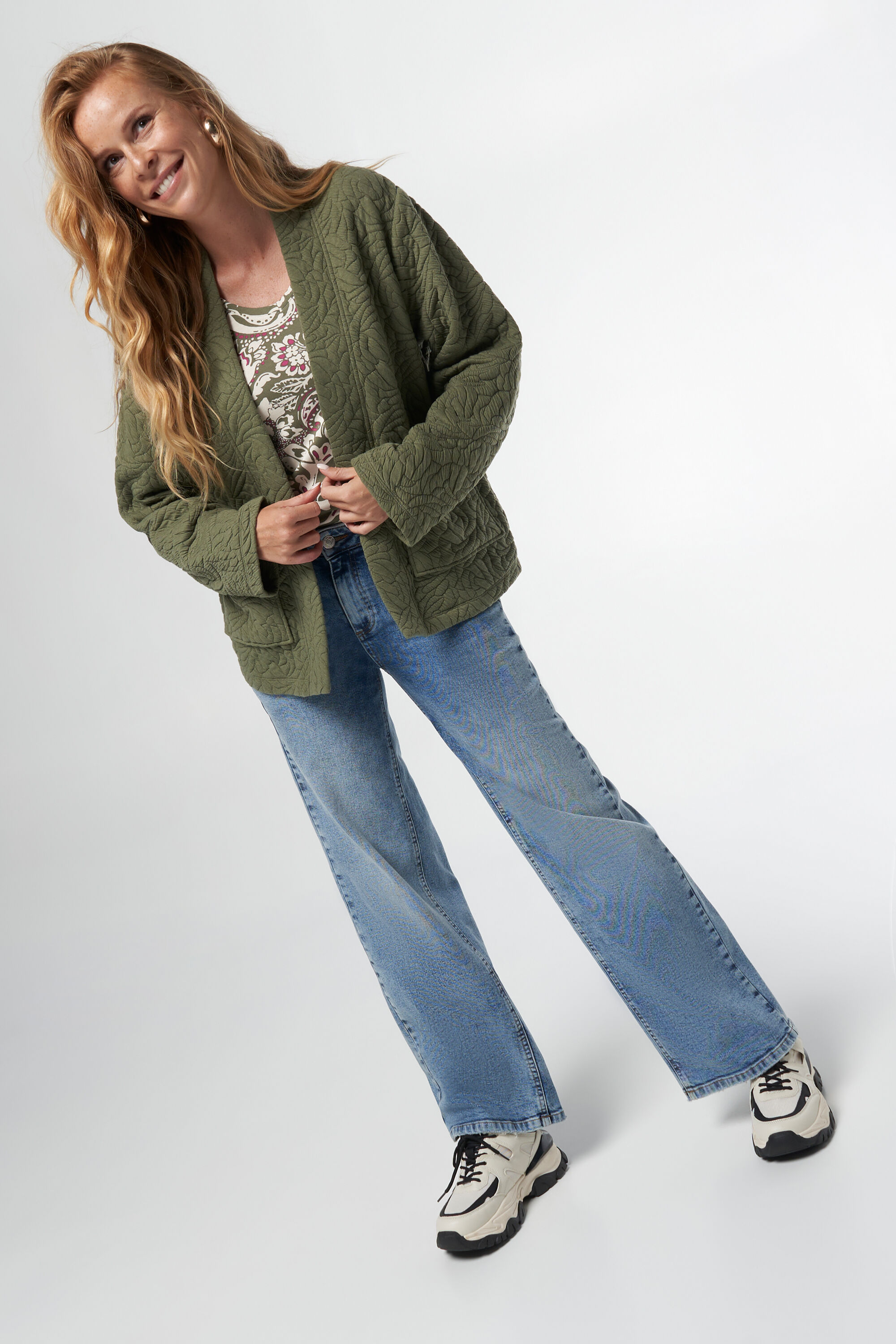 Veste matelass&eacute;e avec poches image number 5