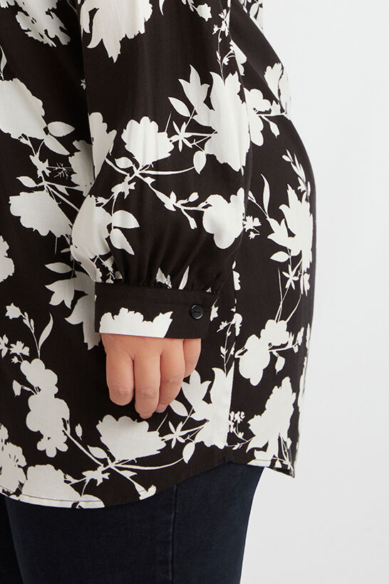 Blouse met print image number 5