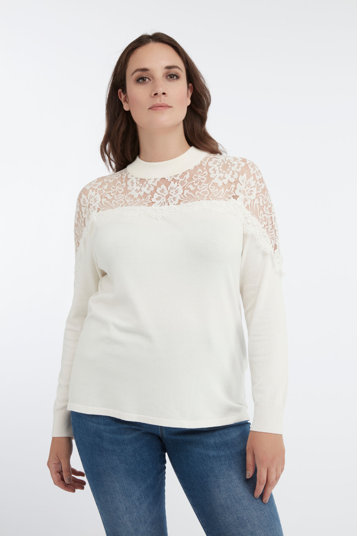 Trui kant clearance