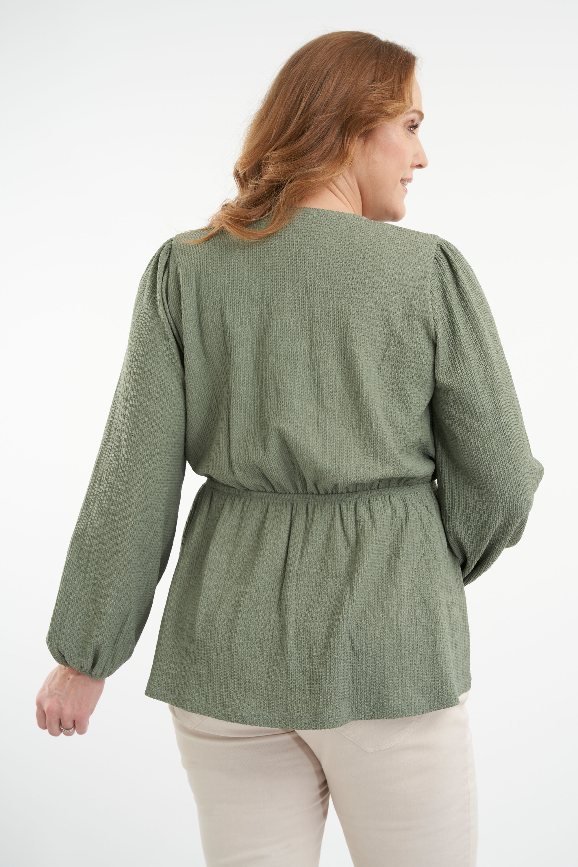 Wikkeltop met structuur image number 3