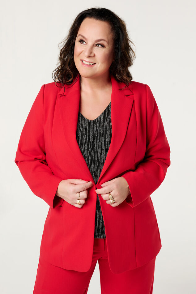 Blazer avec ceinture image number 0