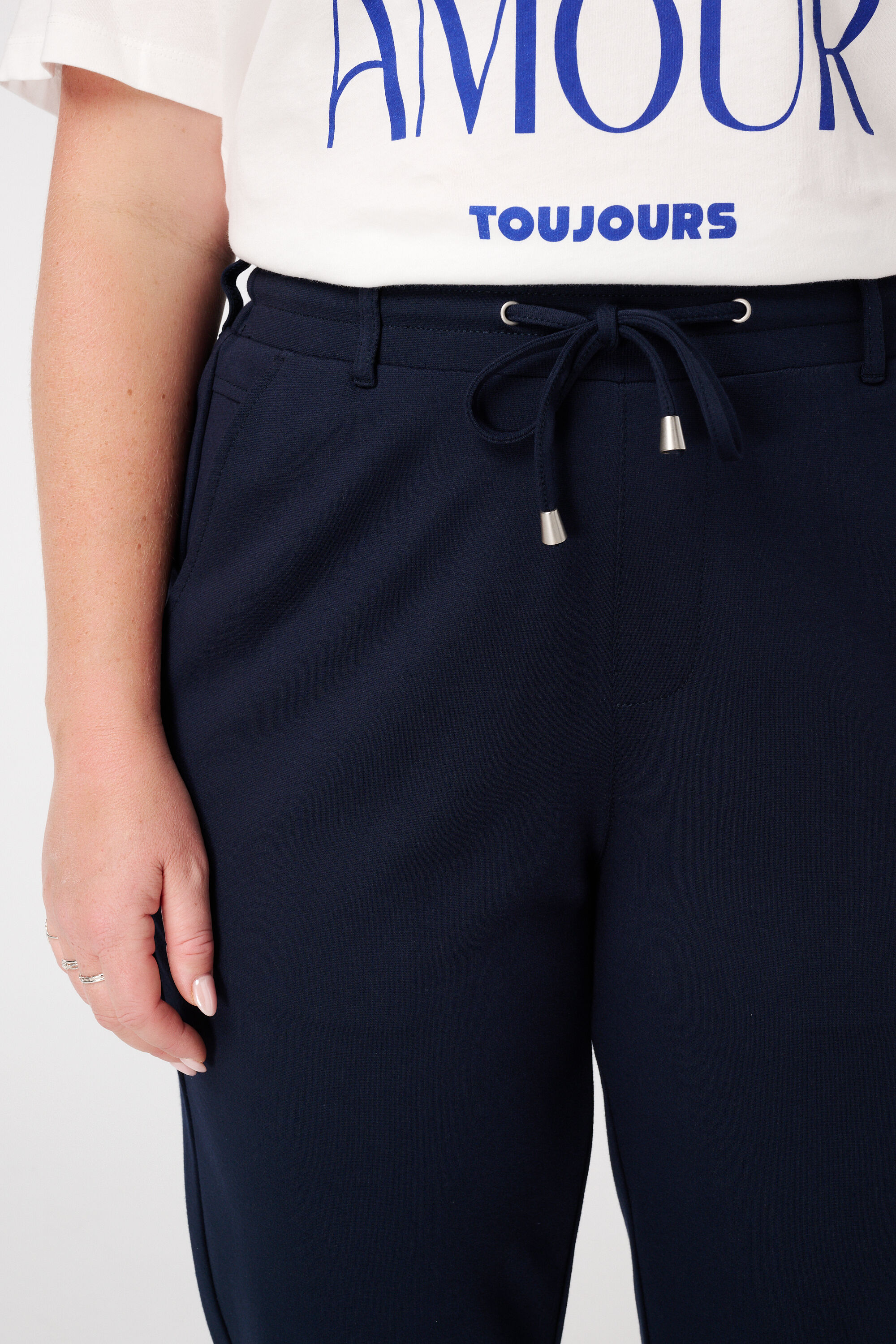 Slim fit broek image number 4