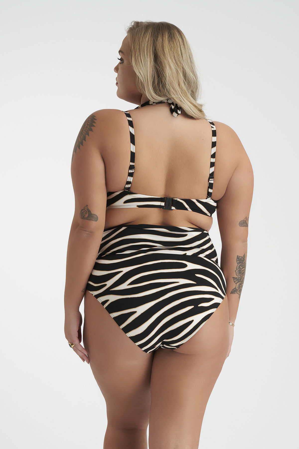 Bikini broekje met print image number 4