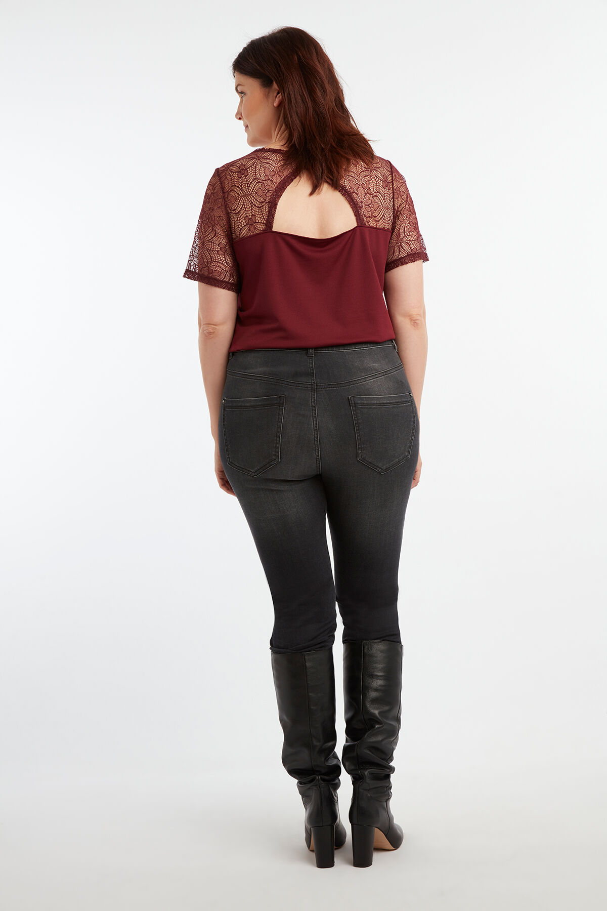 Top met kant image number 4