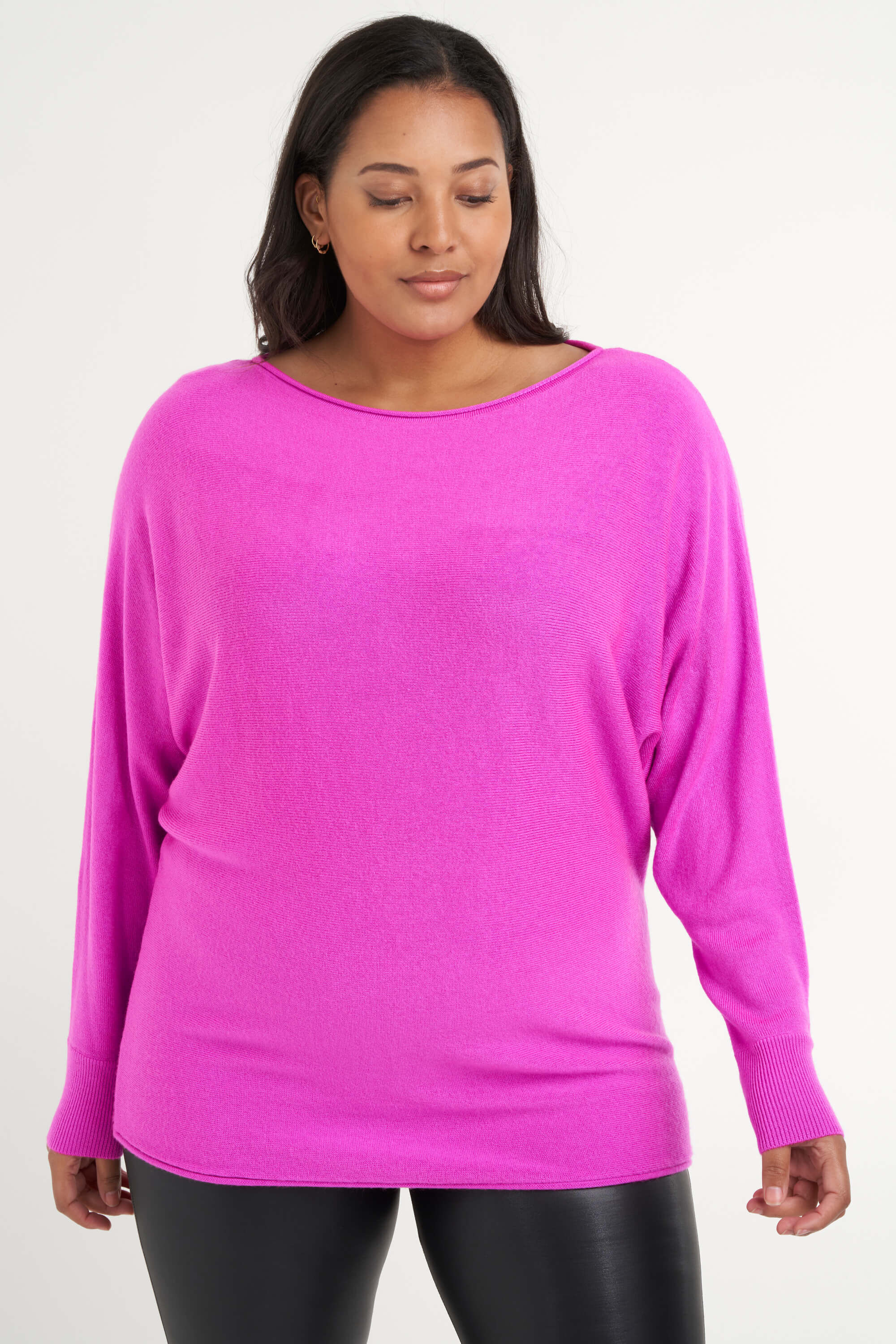 Pull &agrave; manches chauve-souris image number 0