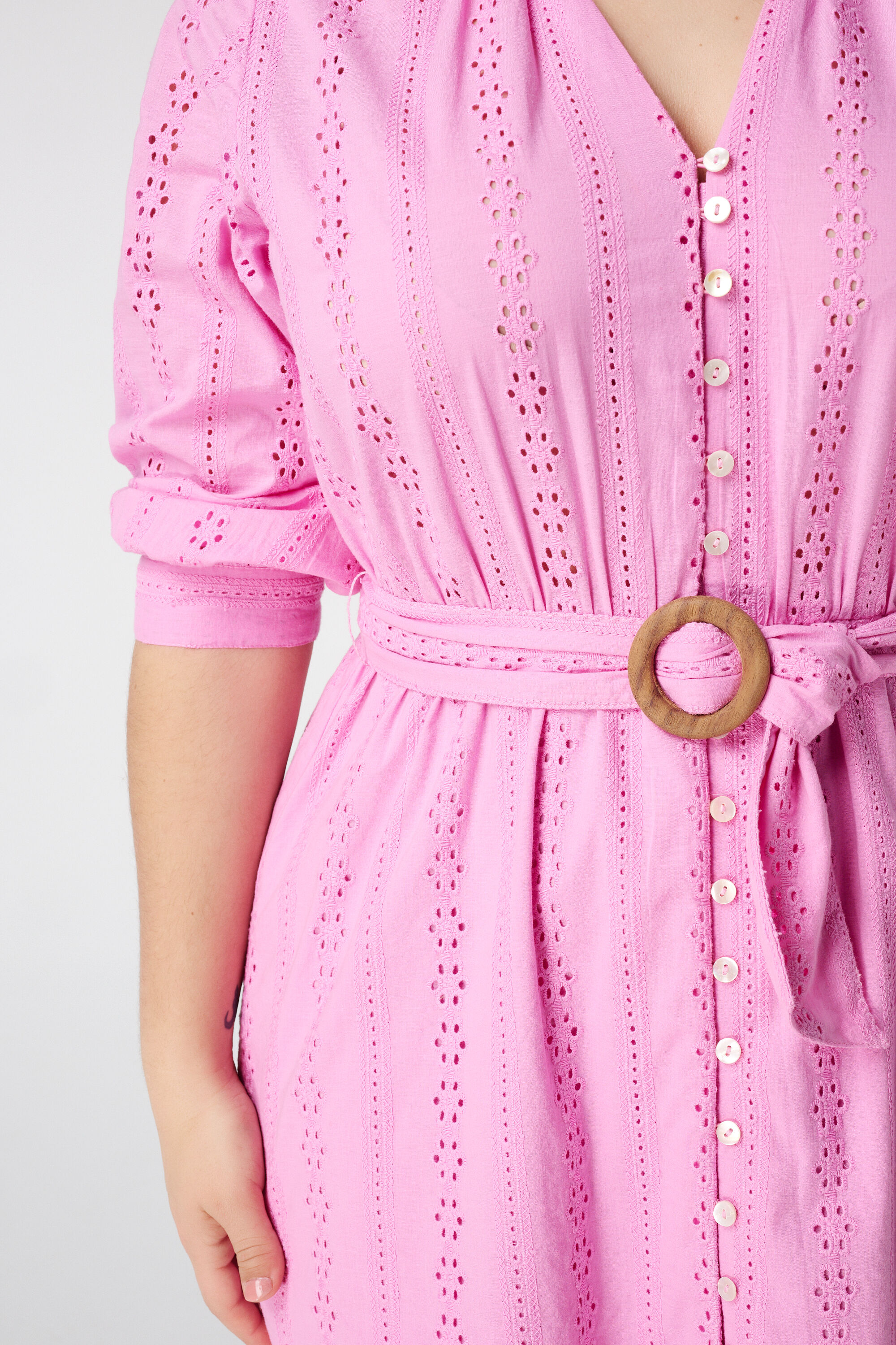 Robe en broderie anglaise image number 4