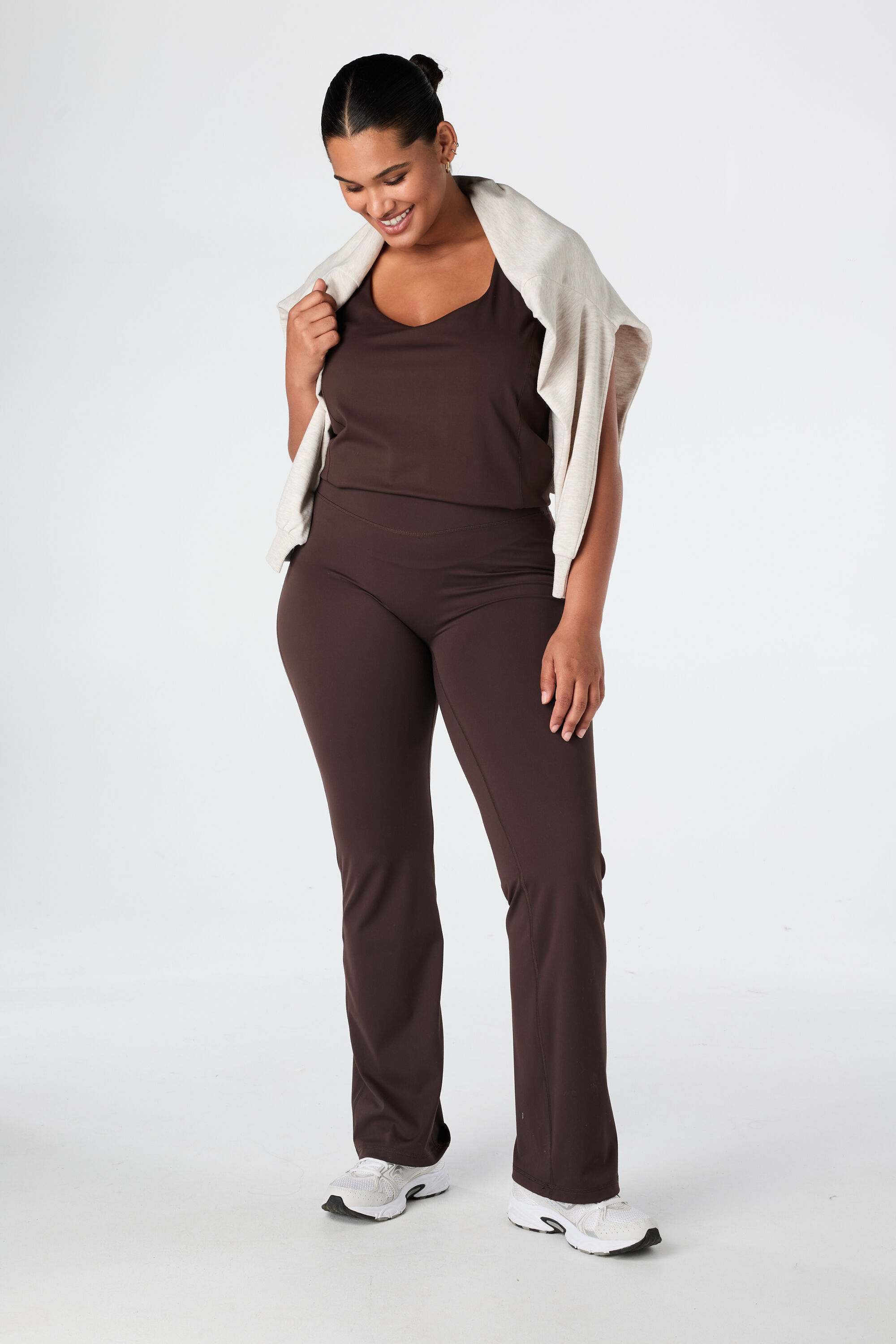 Legging de sport &eacute;vas&eacute;