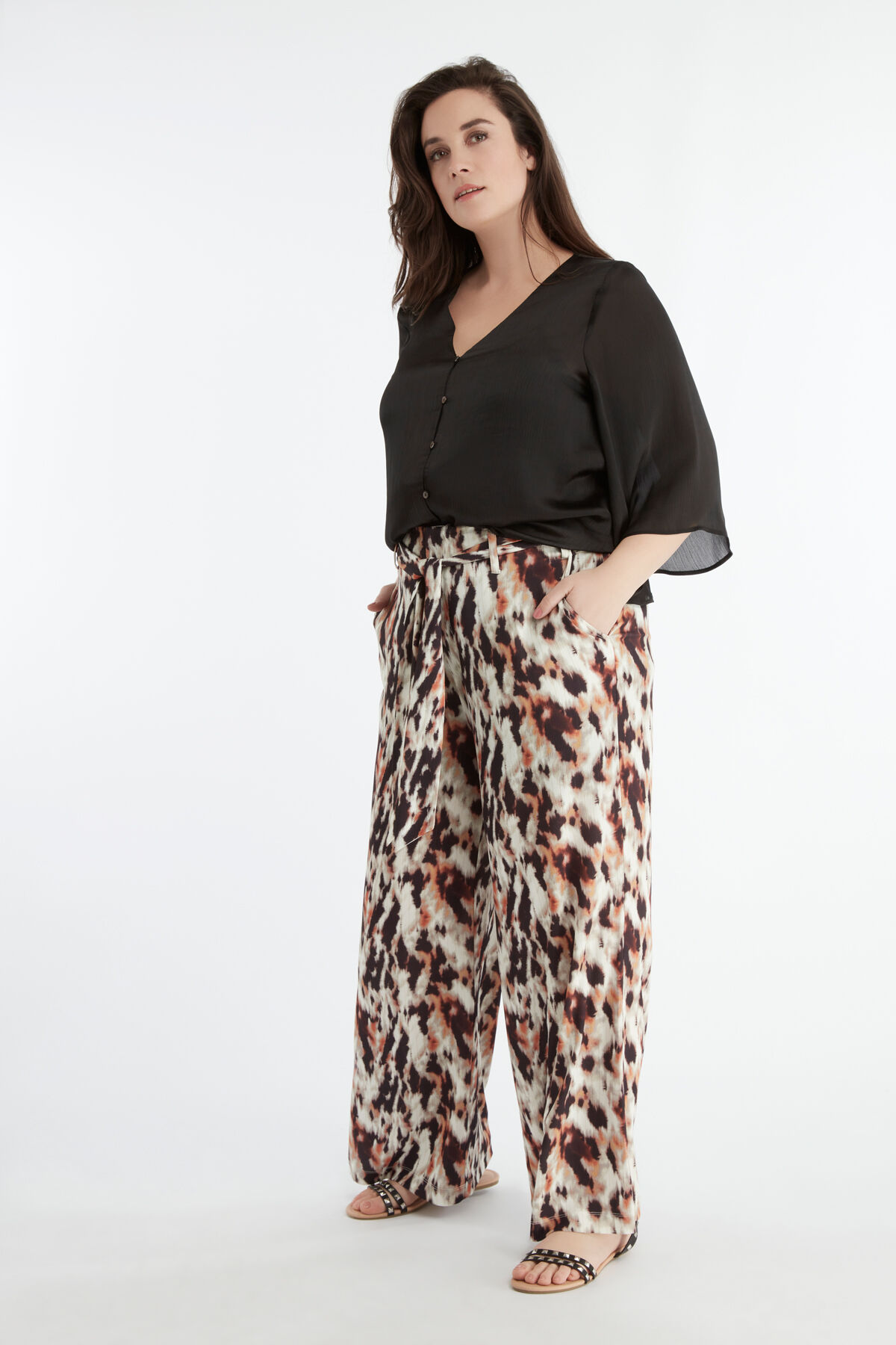 Zwarte blouse image number 6