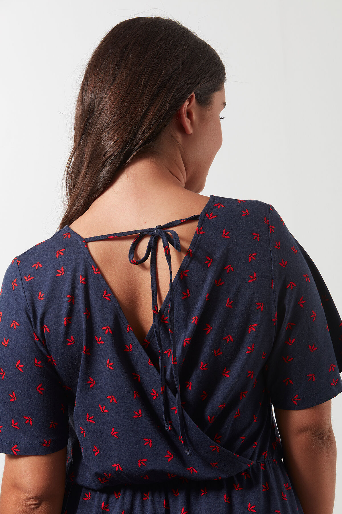 Jurk met all-over print image number 3