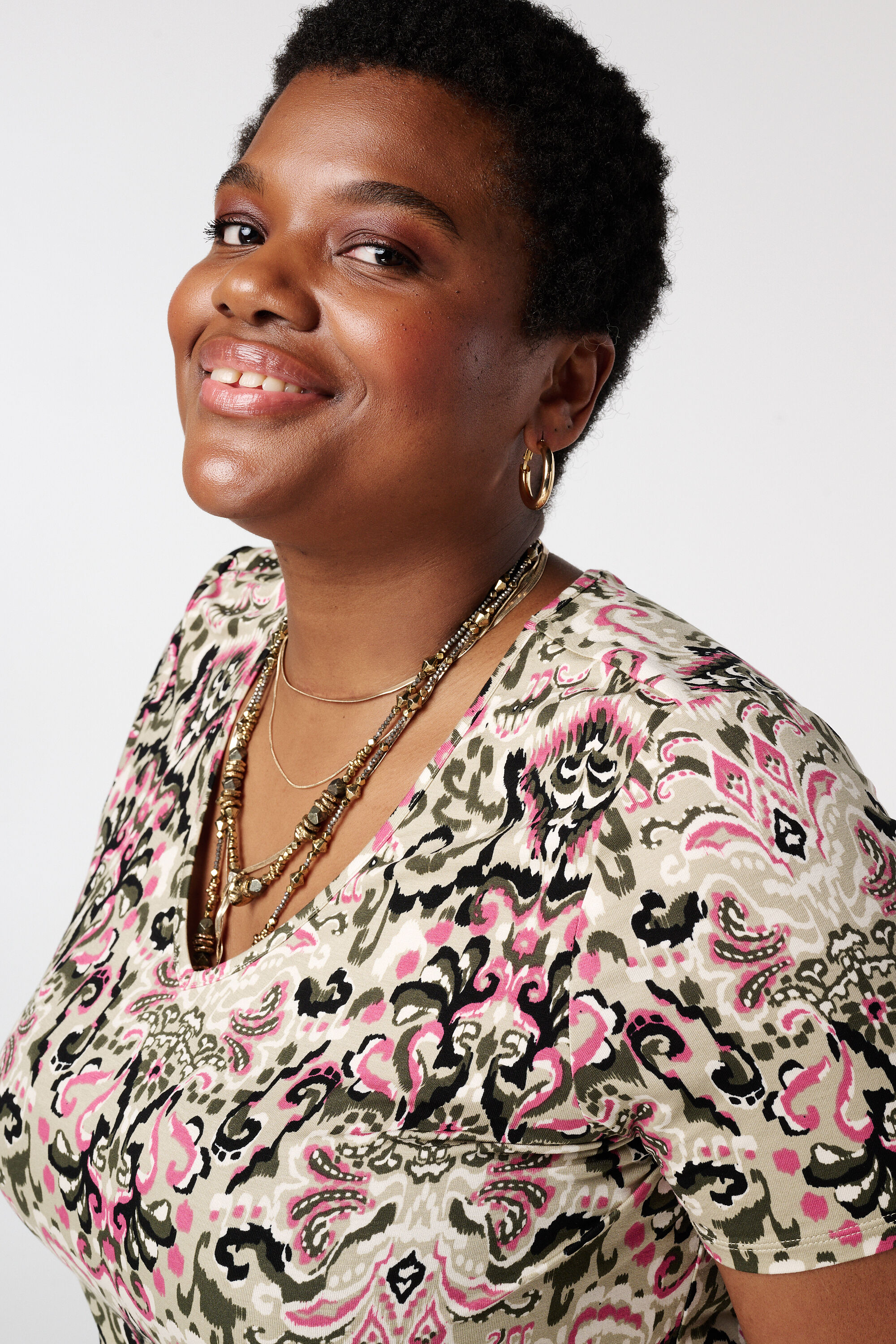 T-shirt met print image number 4