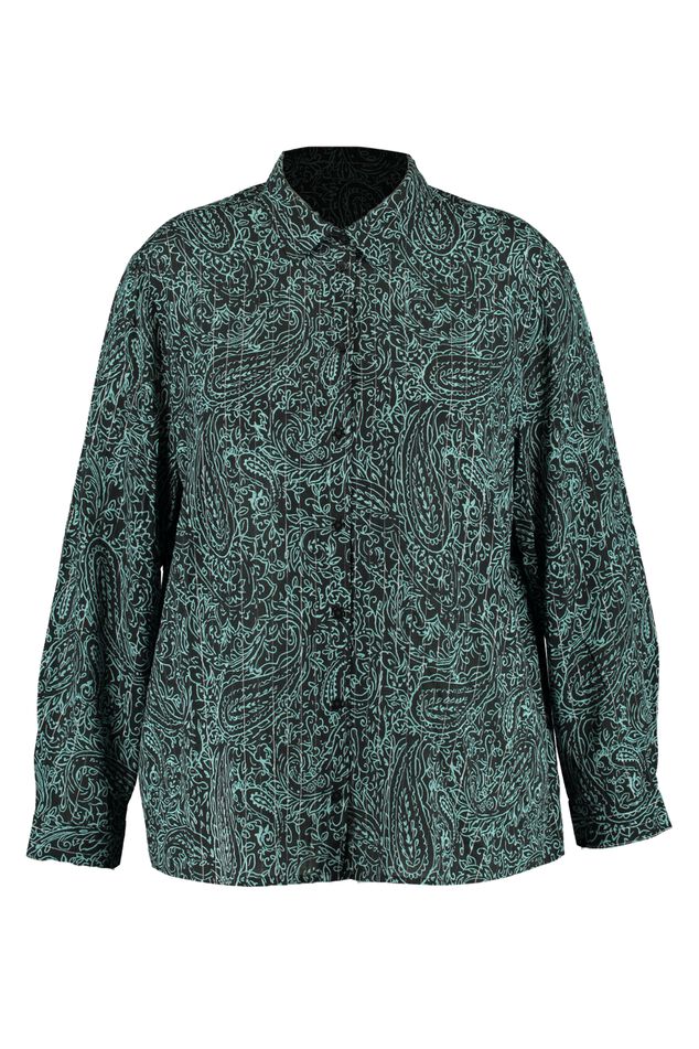 Blouse met print image number 1