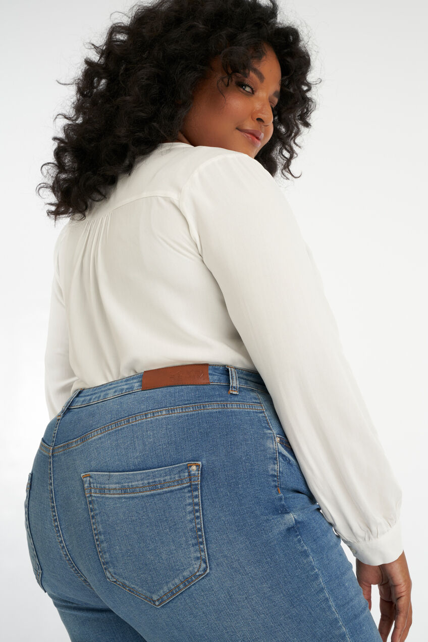 Straight leg jeans LILY image number 3