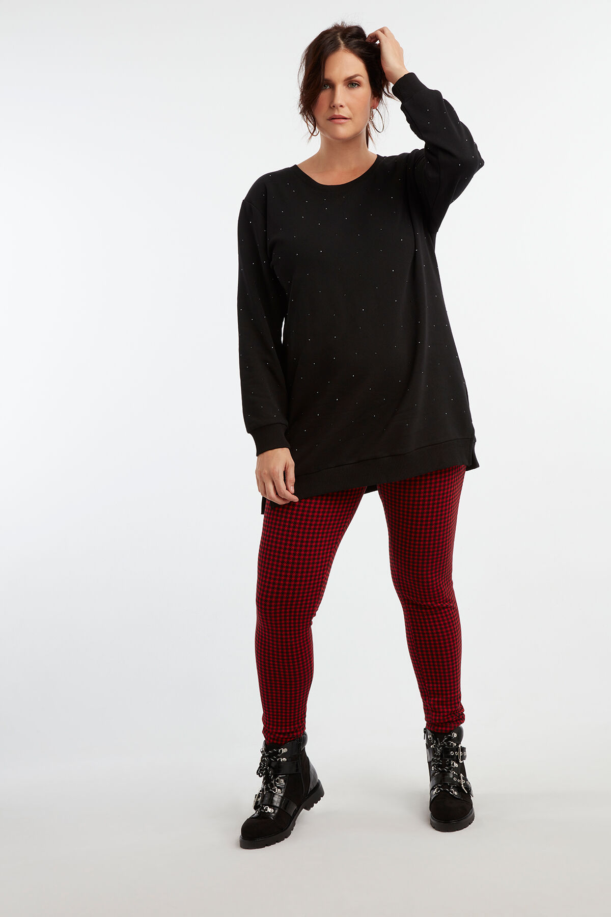 Trui met studs image number 3