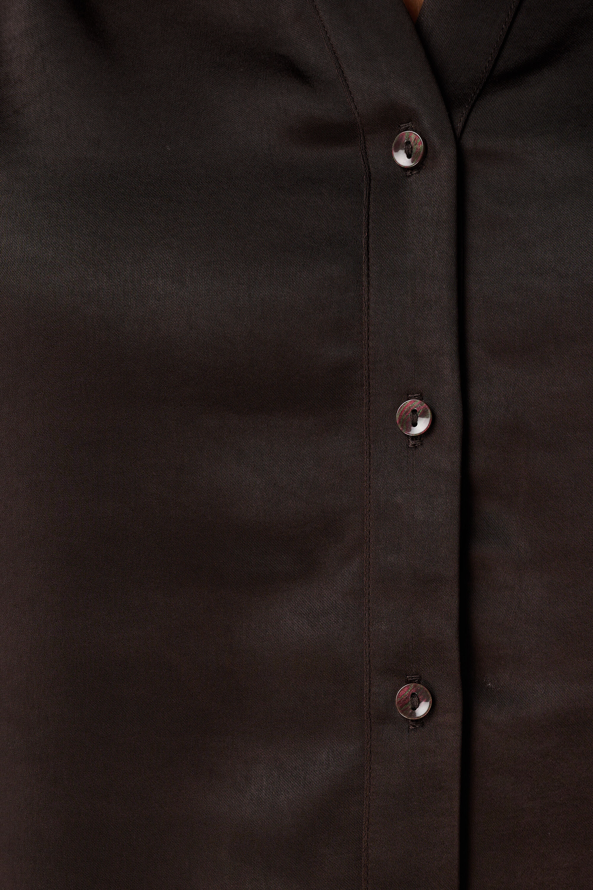 Blouse in satijnen look image number 6