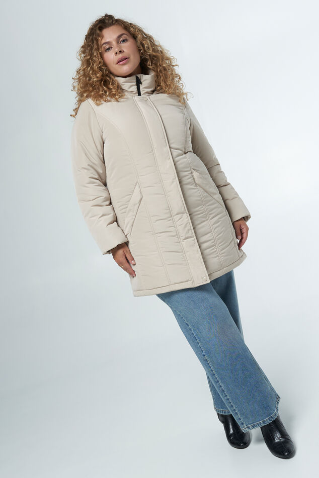 Parka légèrement matelassée image number 5