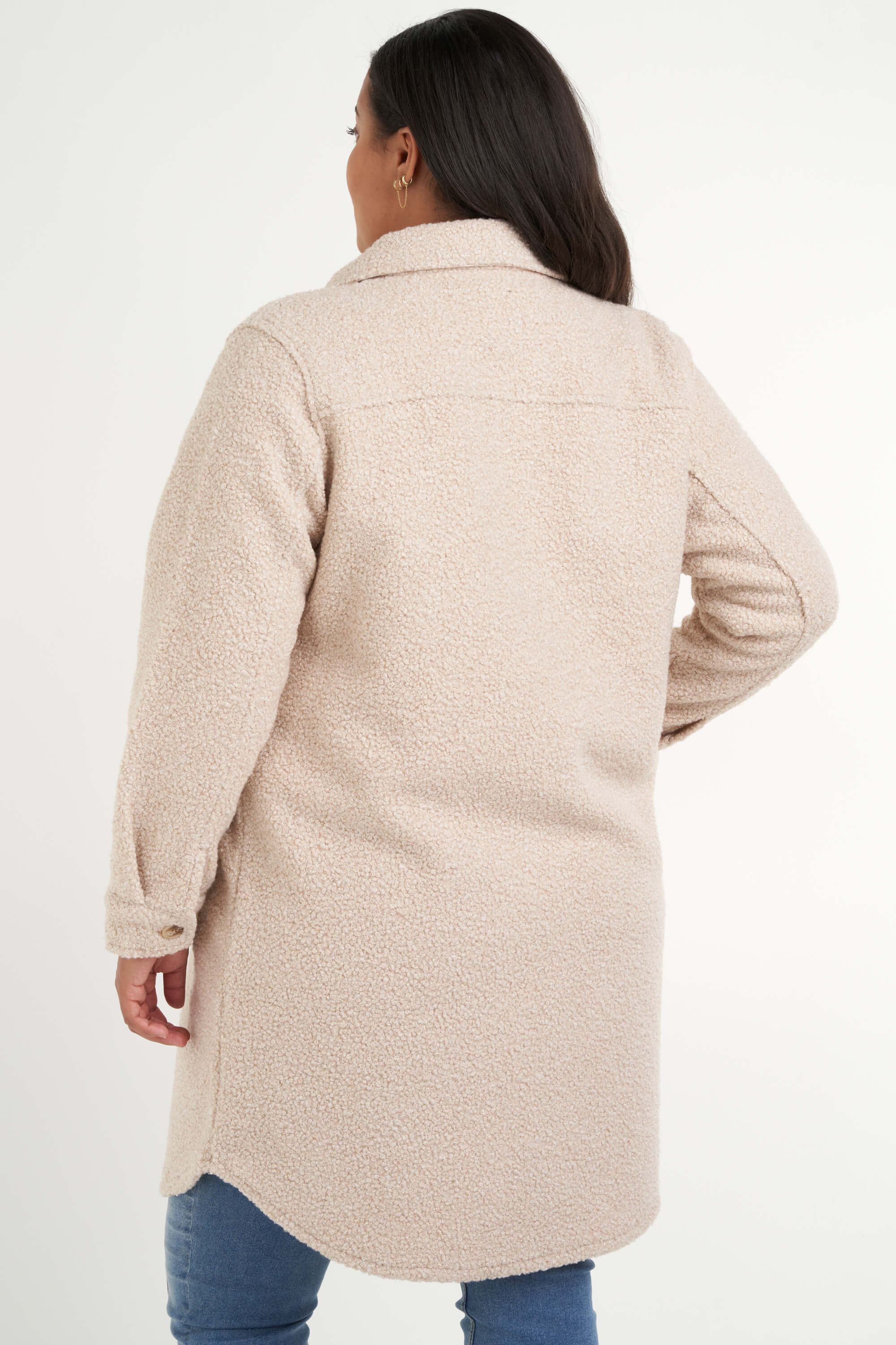 Longue veste-chemise  image number 5