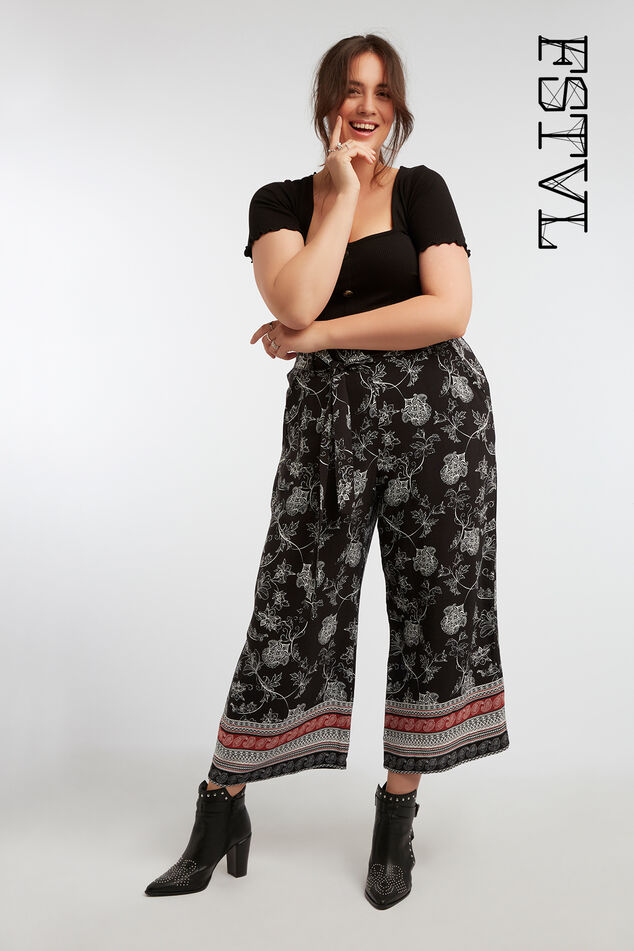 Pantalon court image number 0