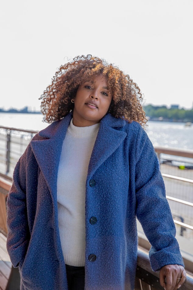 Jas van boucle  image number 0