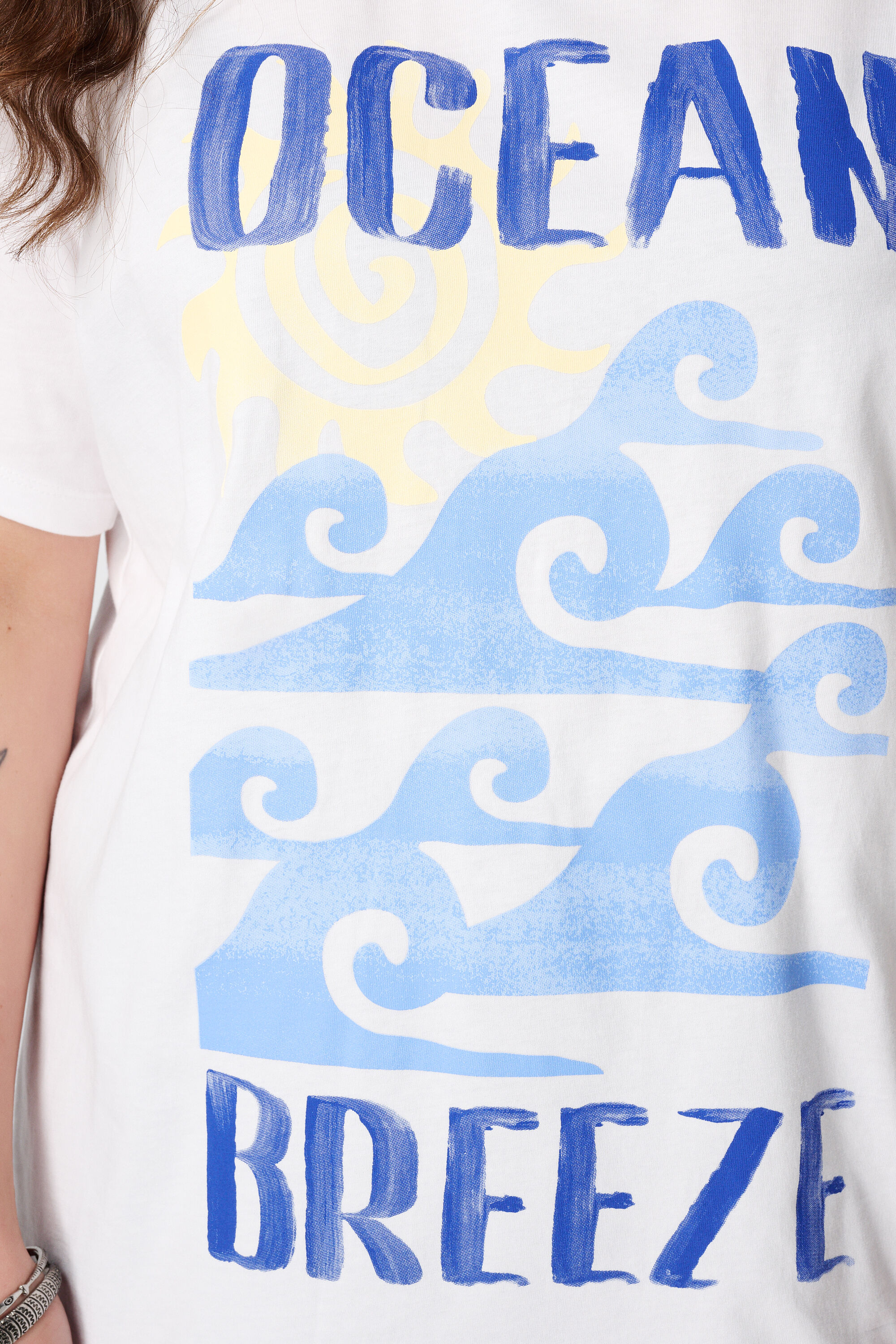 T-shirt met print image number 6