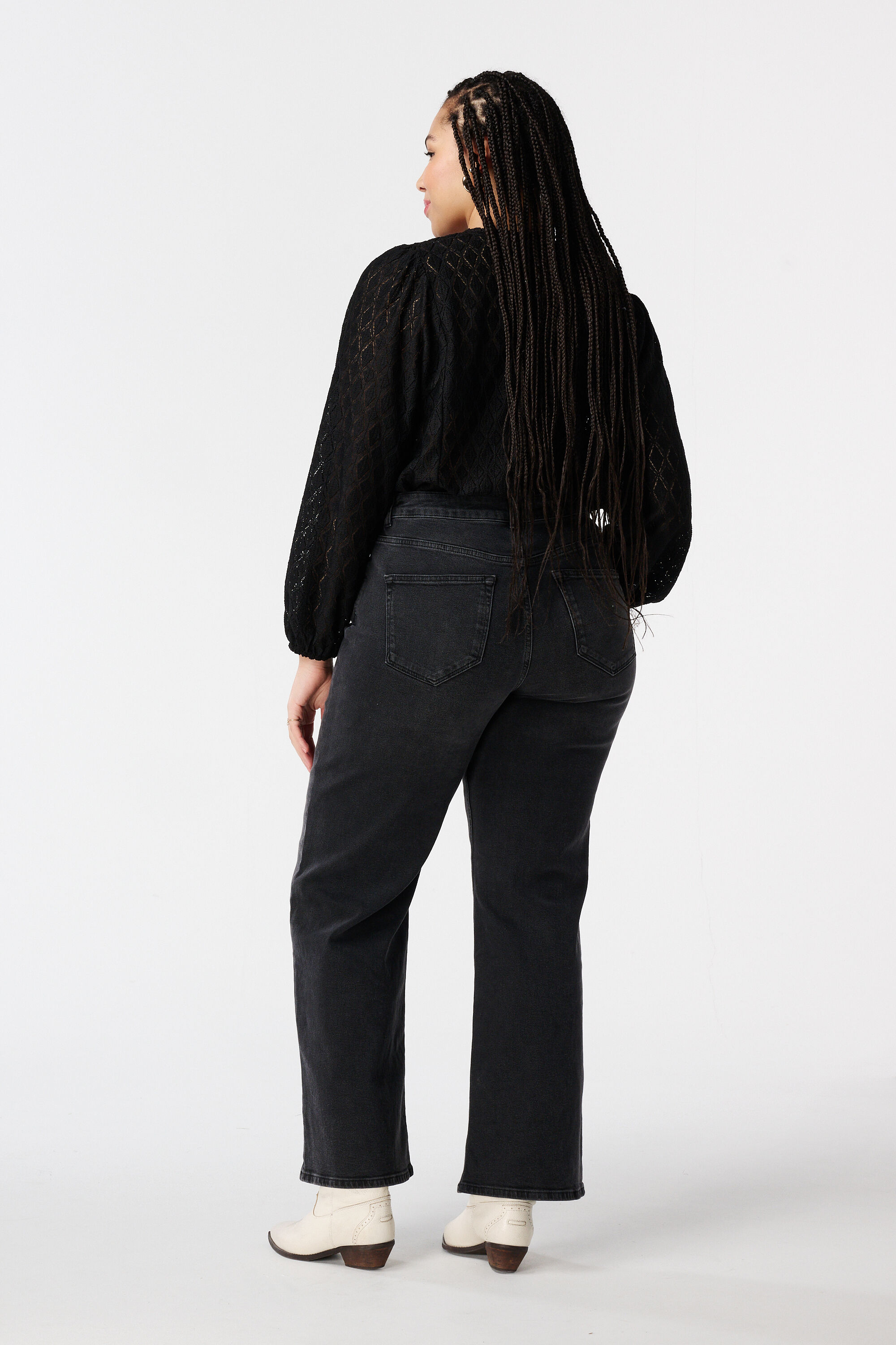 Wide leg jeans IVY image number 3